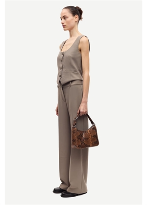 Sacima handbag 15808 Dark Brown Snake Samsøe